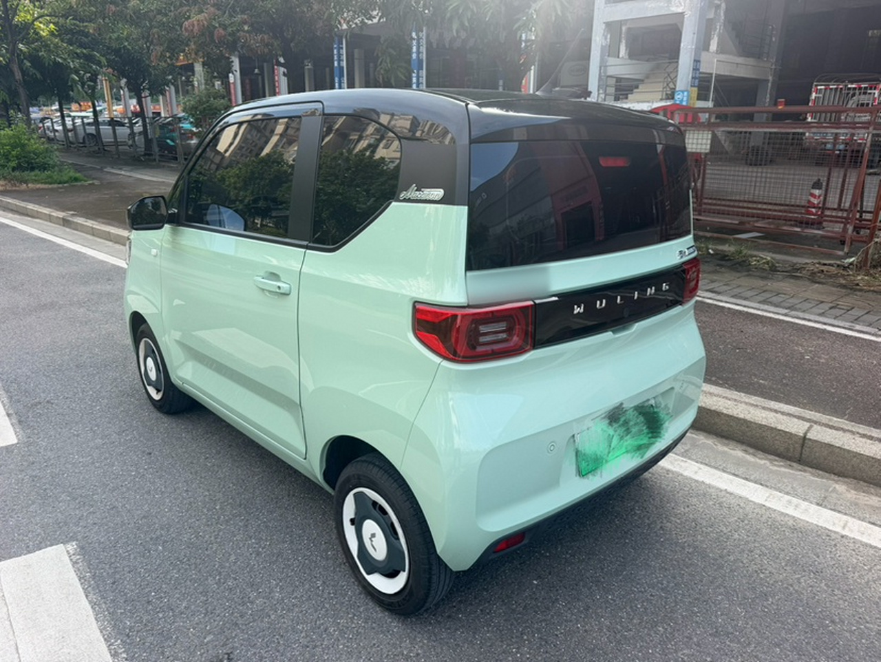 Hongguang MINIEV 2022 Macaron LFP photo 4