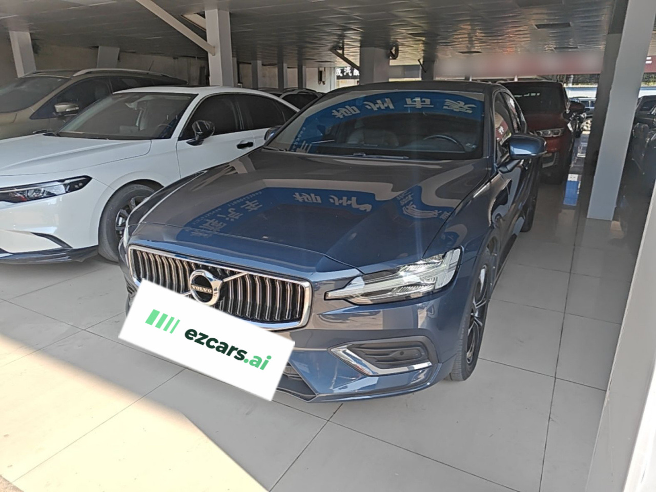 S60 2022 B4 Luxury