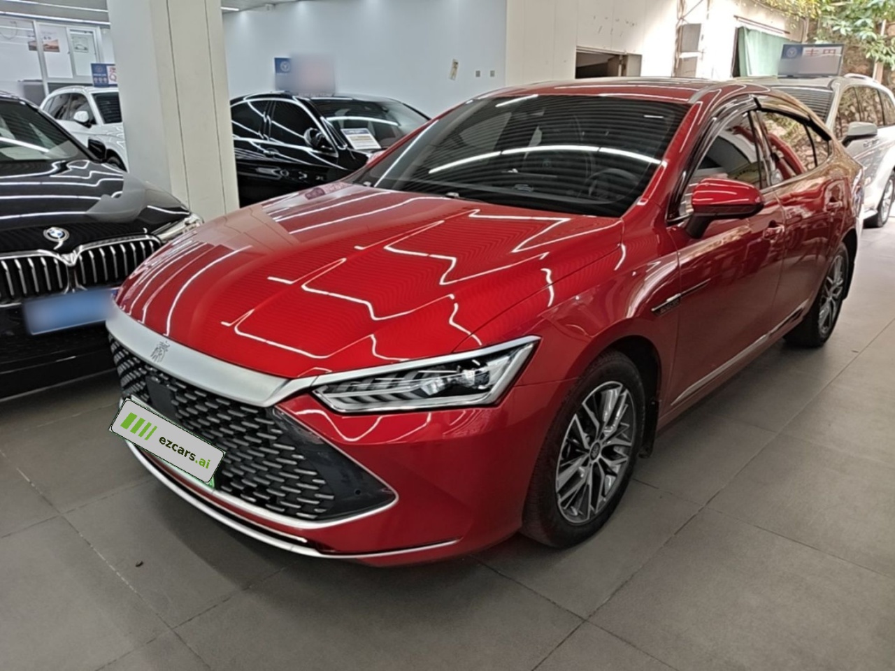 Qin PLUS 2021 DM-i 120KM Flagship