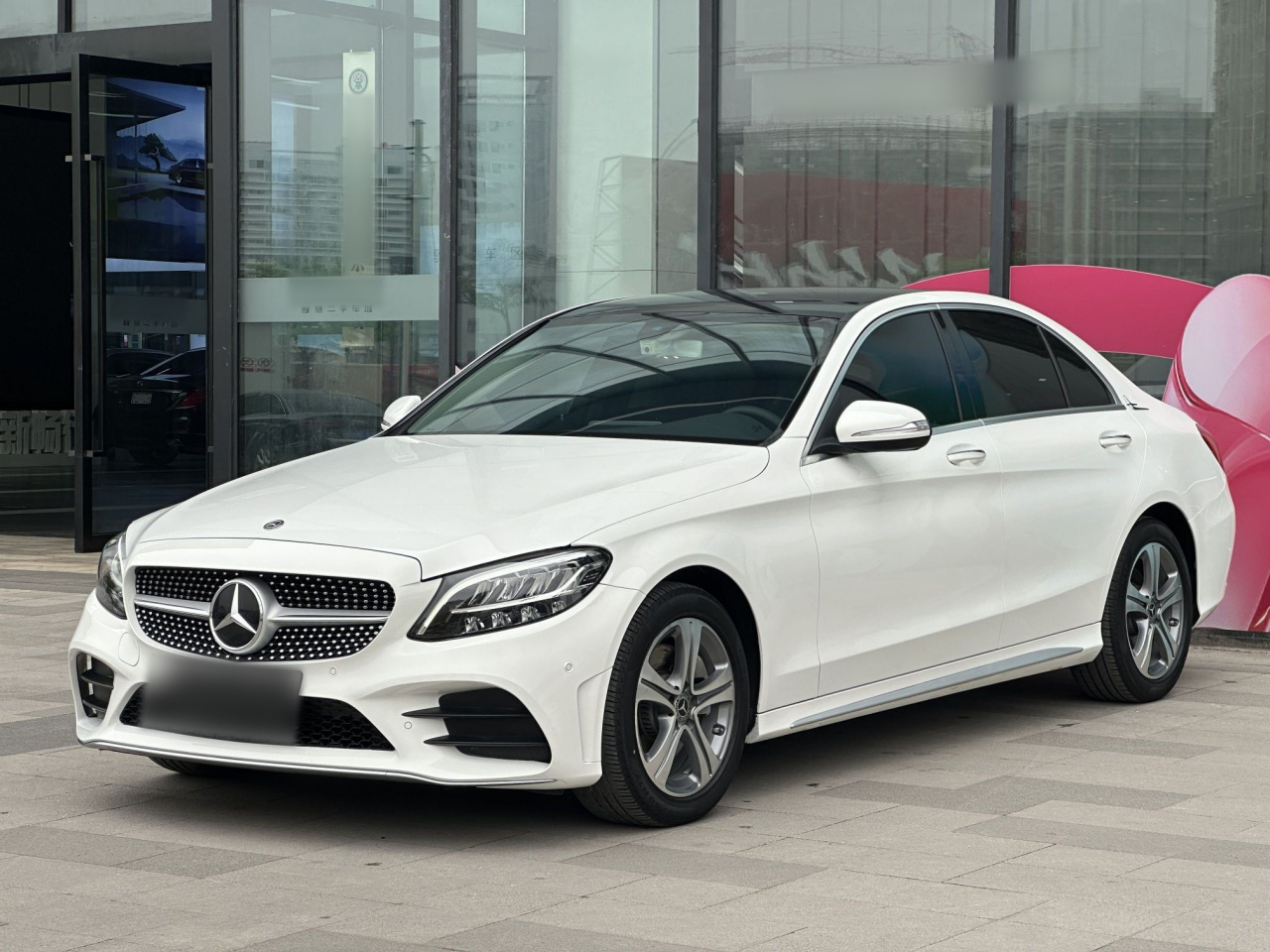 C-Class 2020 Facelift C 260 L Sport