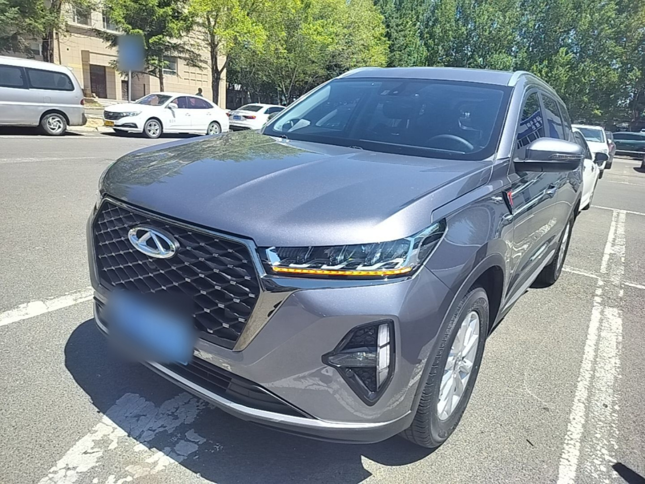 Tiggo 7 PLUS 2021 1.5T MT Luxury