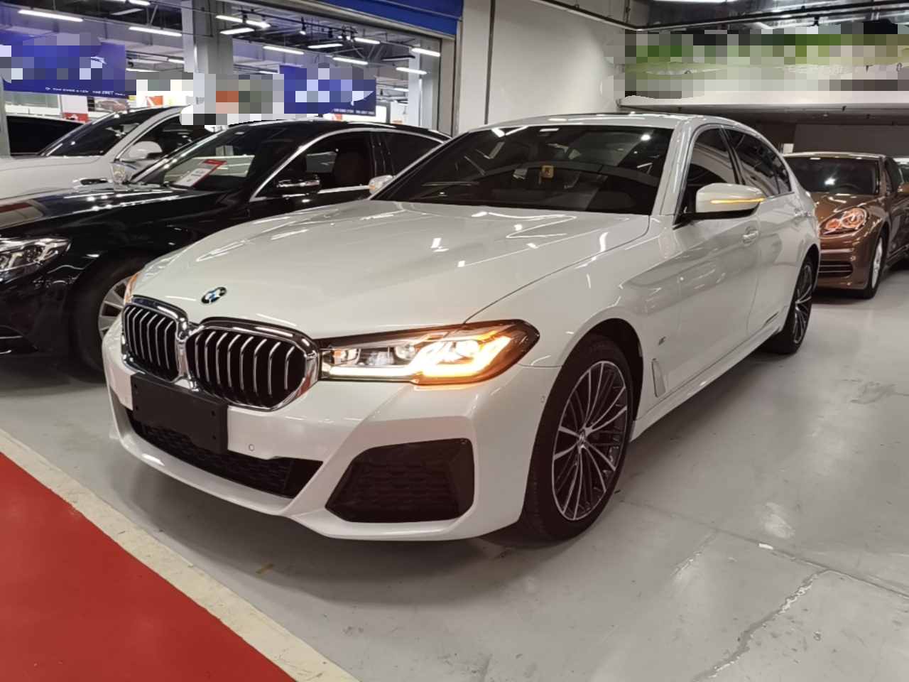 5 Series 2022 Facelift 530Li Leading M Sport Package