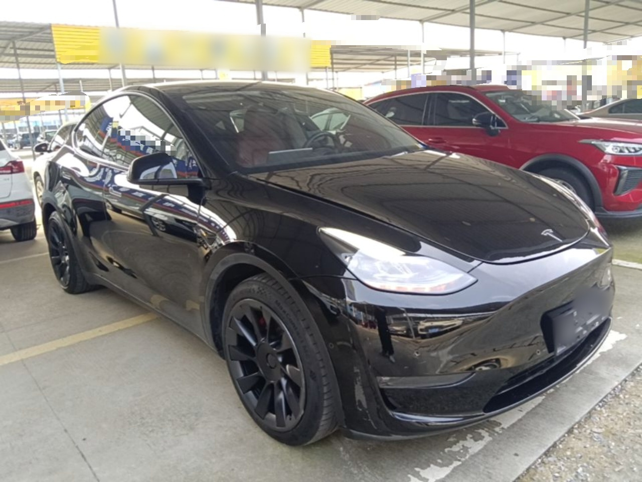 Model Y 2022 Facelift Long Range AWD photo 5