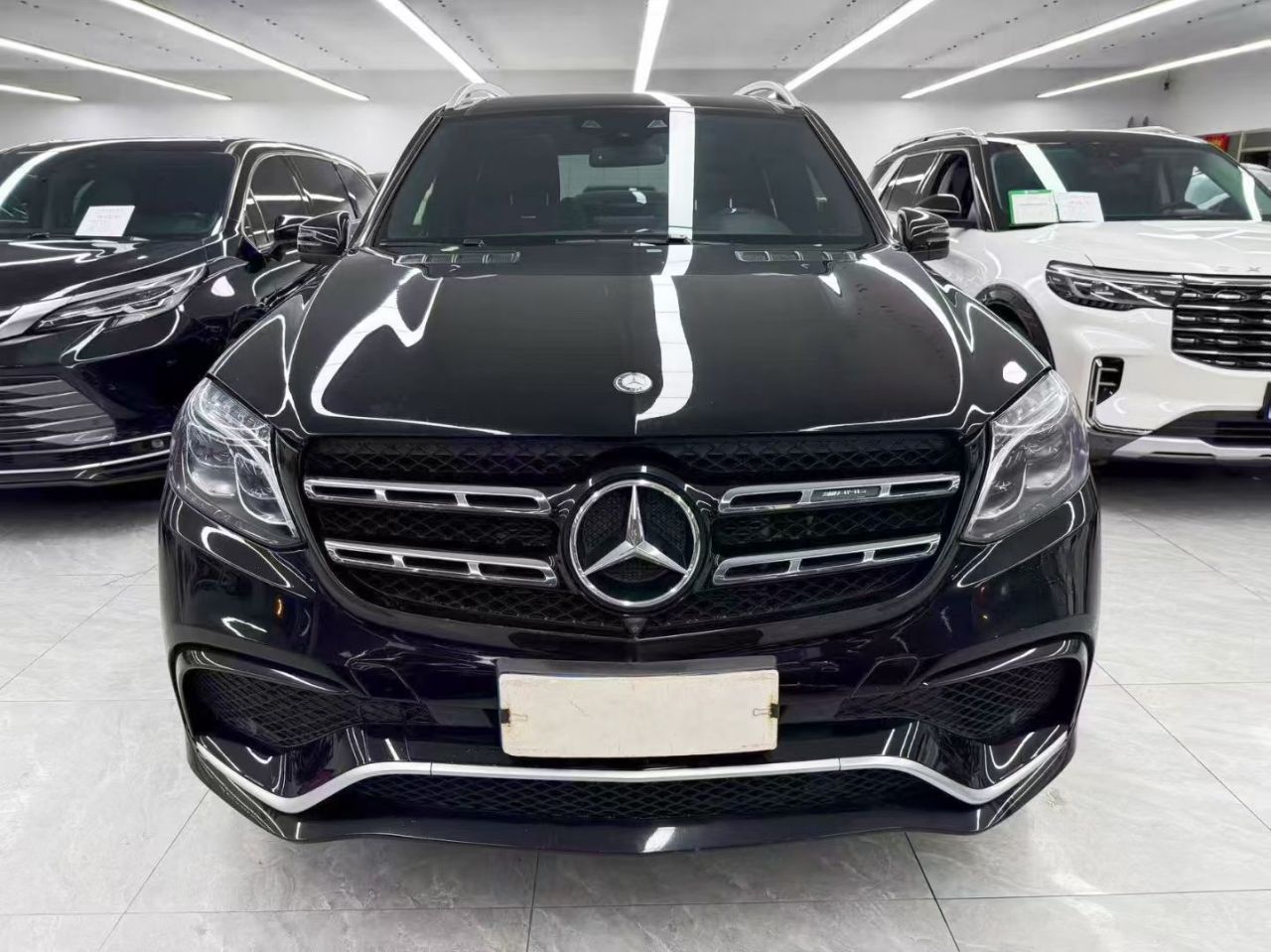 GLS AMG 2016 AMG GLS 63 4MATIC photo 2