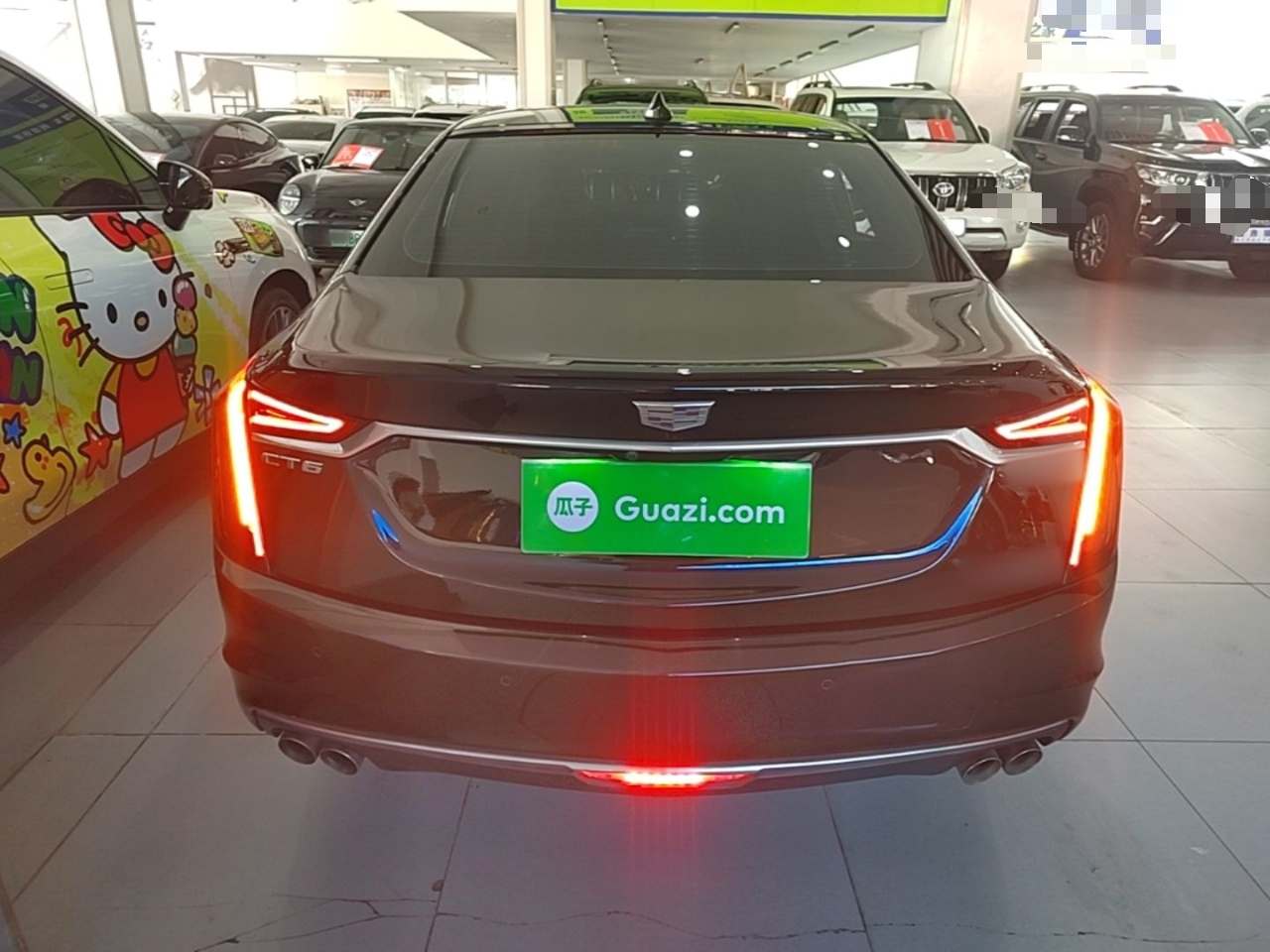 CT6 2021 28T Luxury photo 5