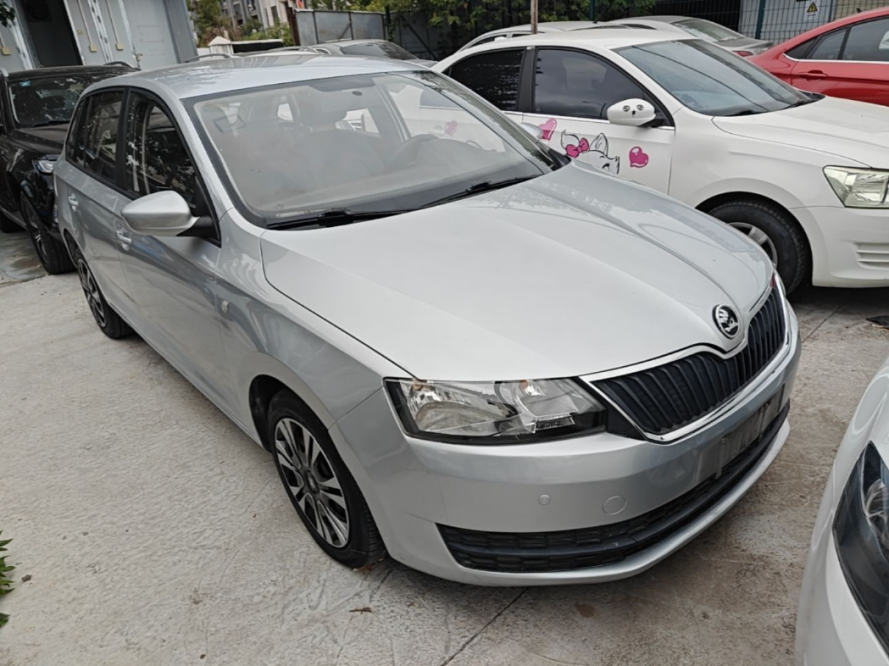 Rapid Spaceback 2014 1.6L AT photo 3