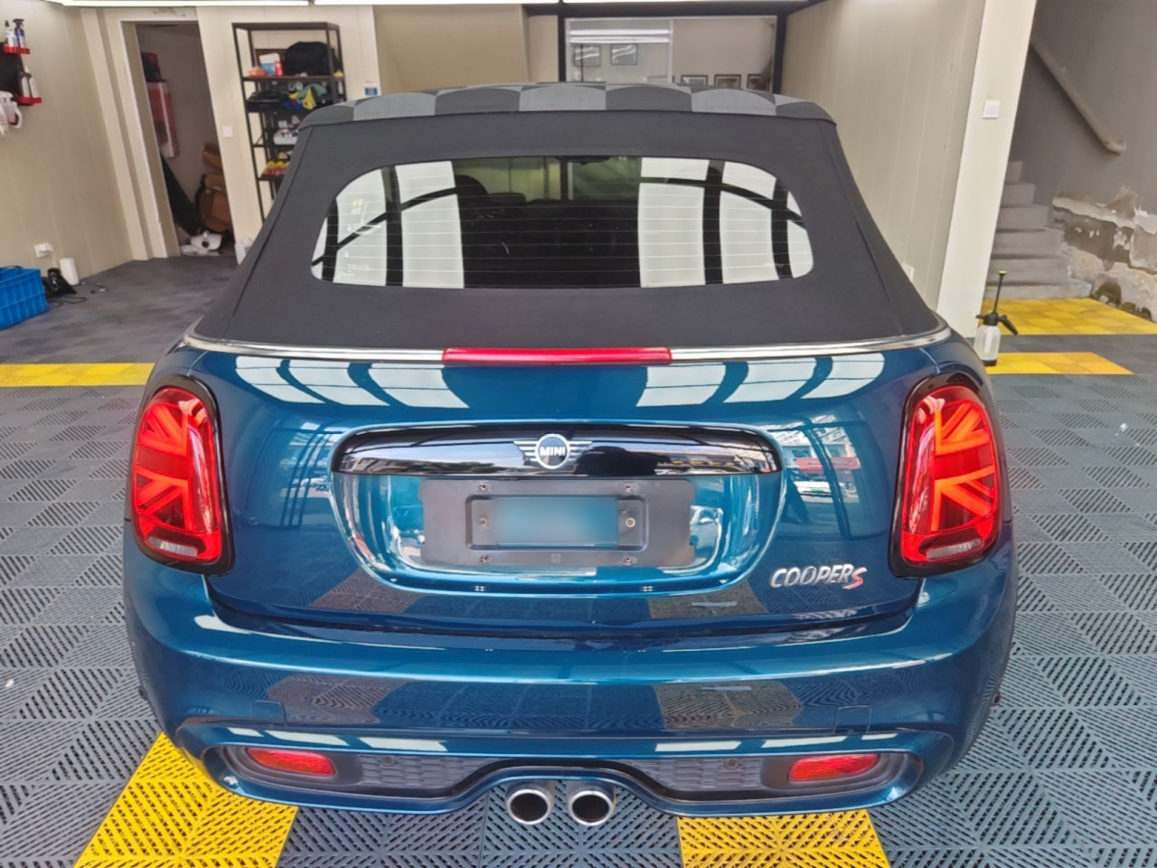 2021 2.0T COOPER S CABRIO photo 5