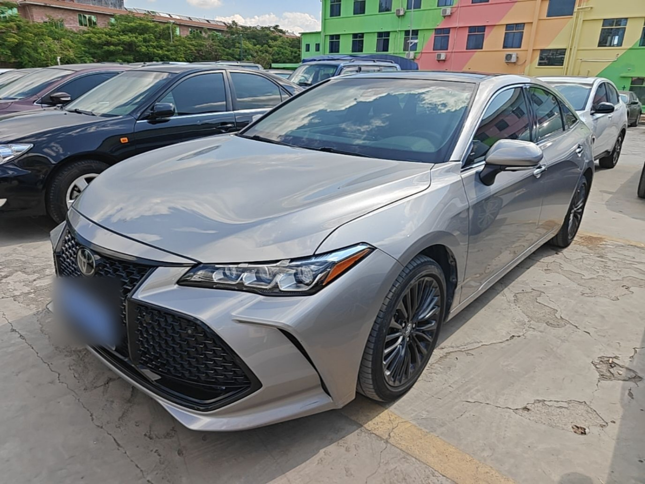 Avalon 2019 2.5L Touring Premium China VI