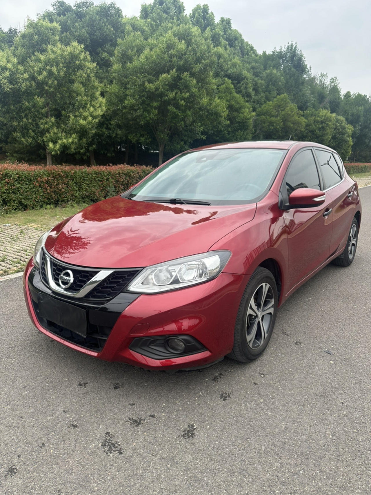 Tiida 2016 1.6L CVT photo 3
