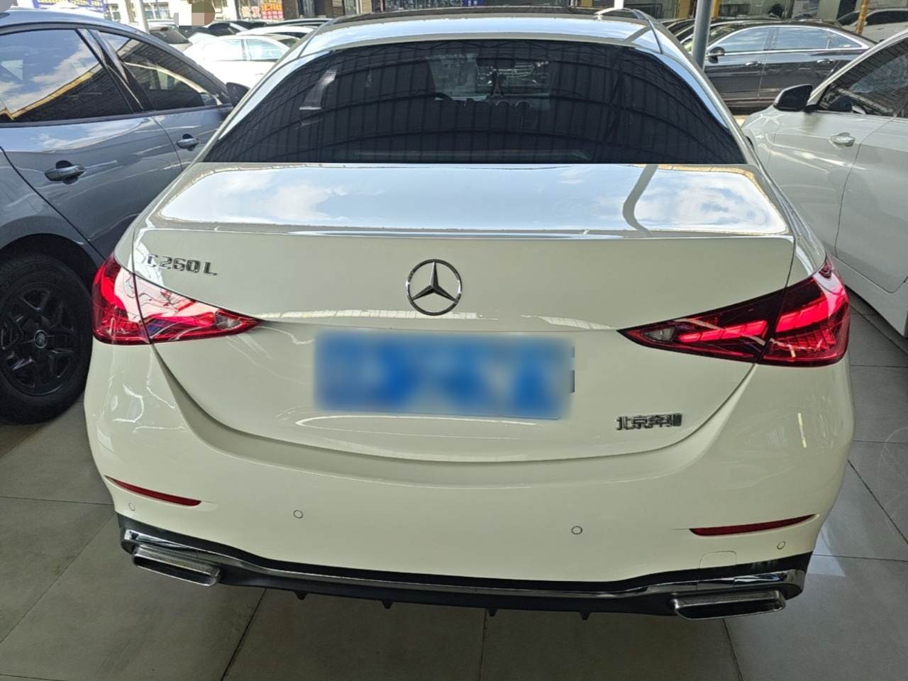 C-Class 2024 Facelift C 260 L Sport photo 5