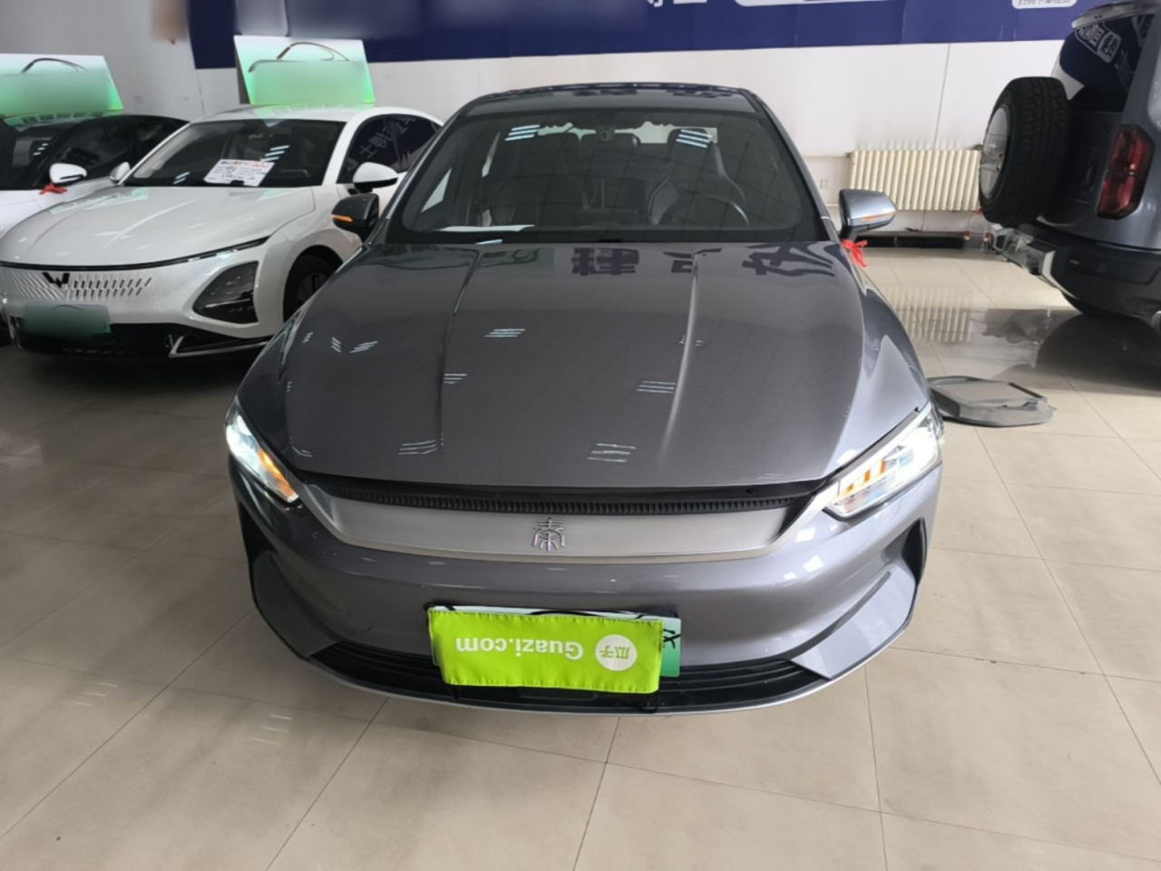 Qin PLUS 2021 EV 400KM Luxury photo 2