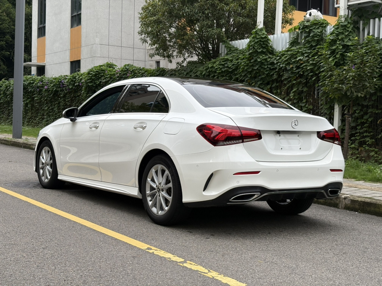 A-Class 2020 A 200 L Sport photo 2