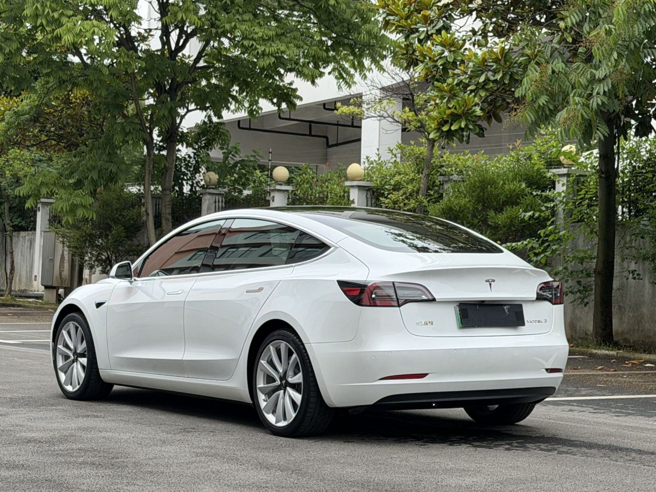 Model 3 2020 Facelift Long Range RWD photo 4