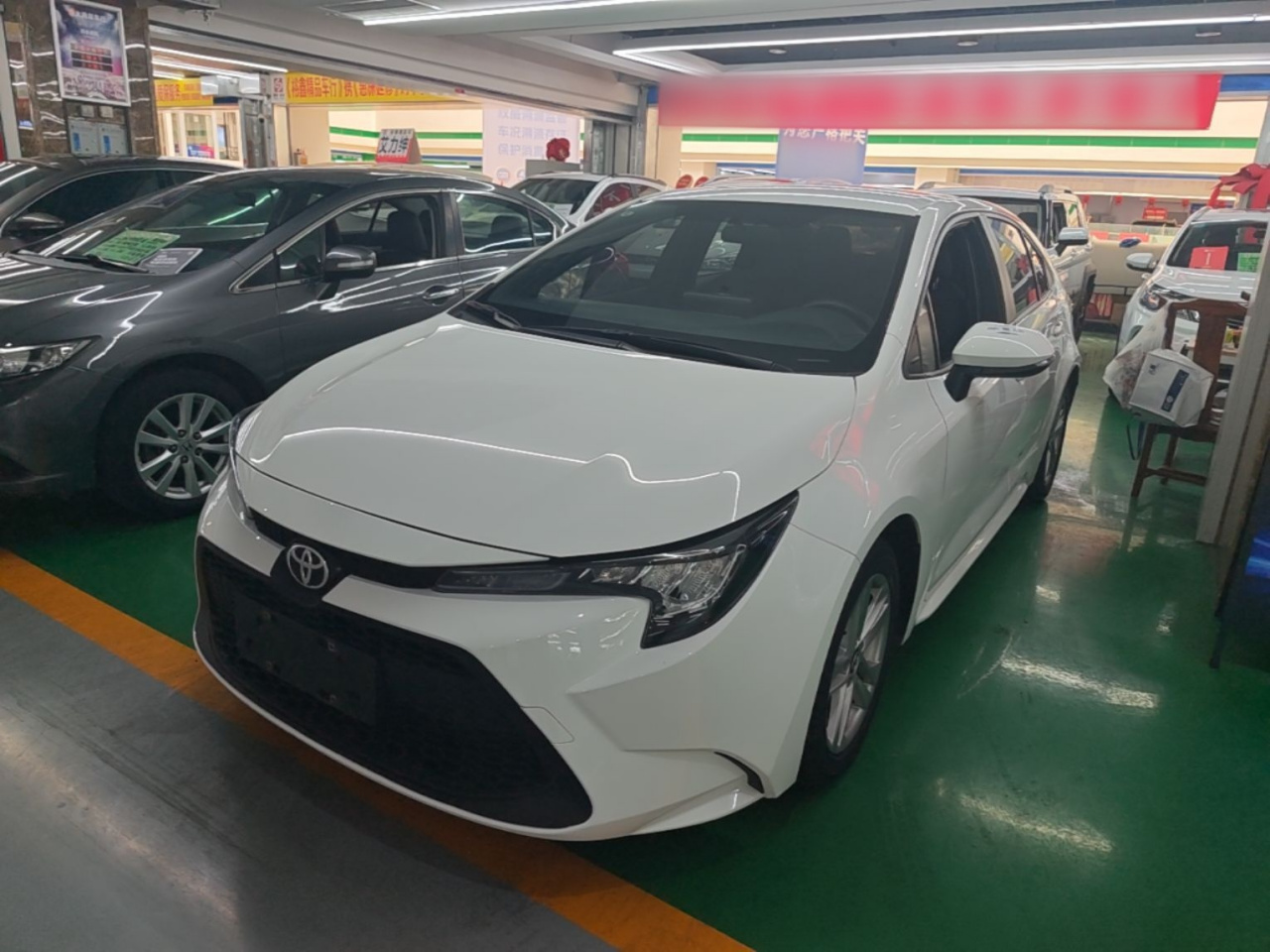 Levin 2022 Facelift TNGA 1.5L CVT Progressive
