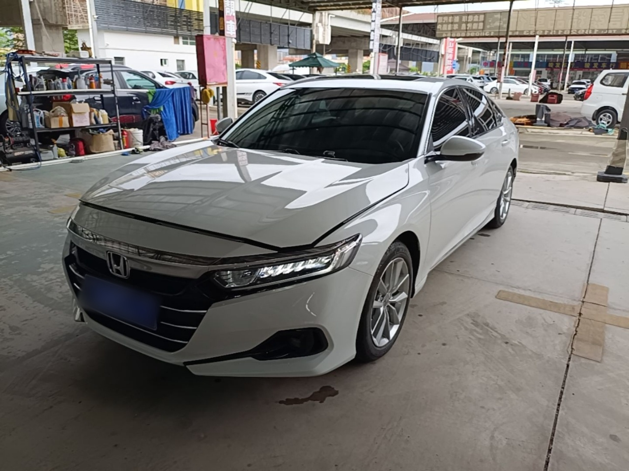 Accord 2022 260TURBO Luxury