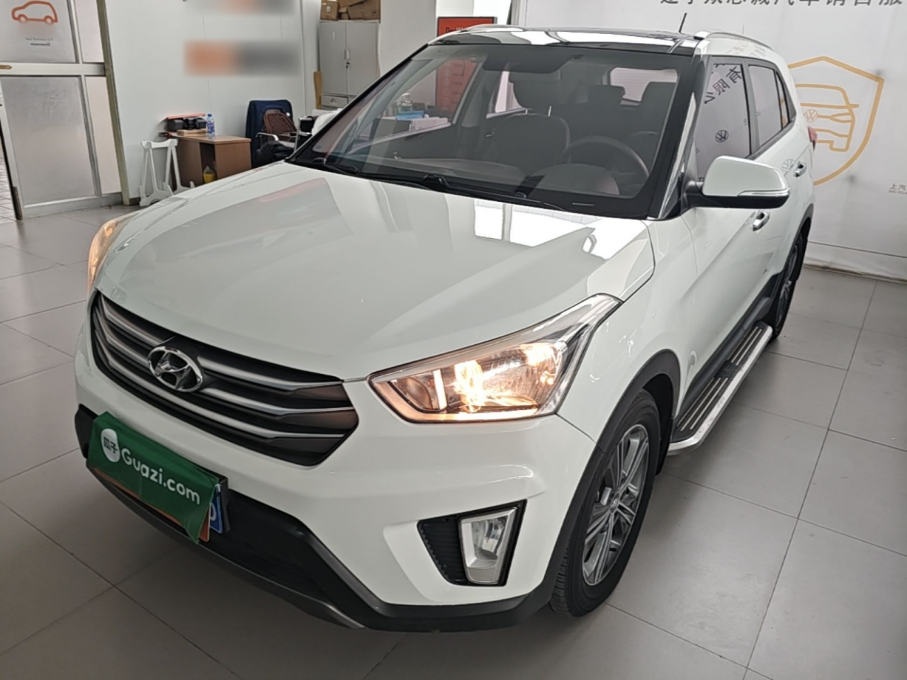 ix25 2015 1.6L AT RWD Smart GLS