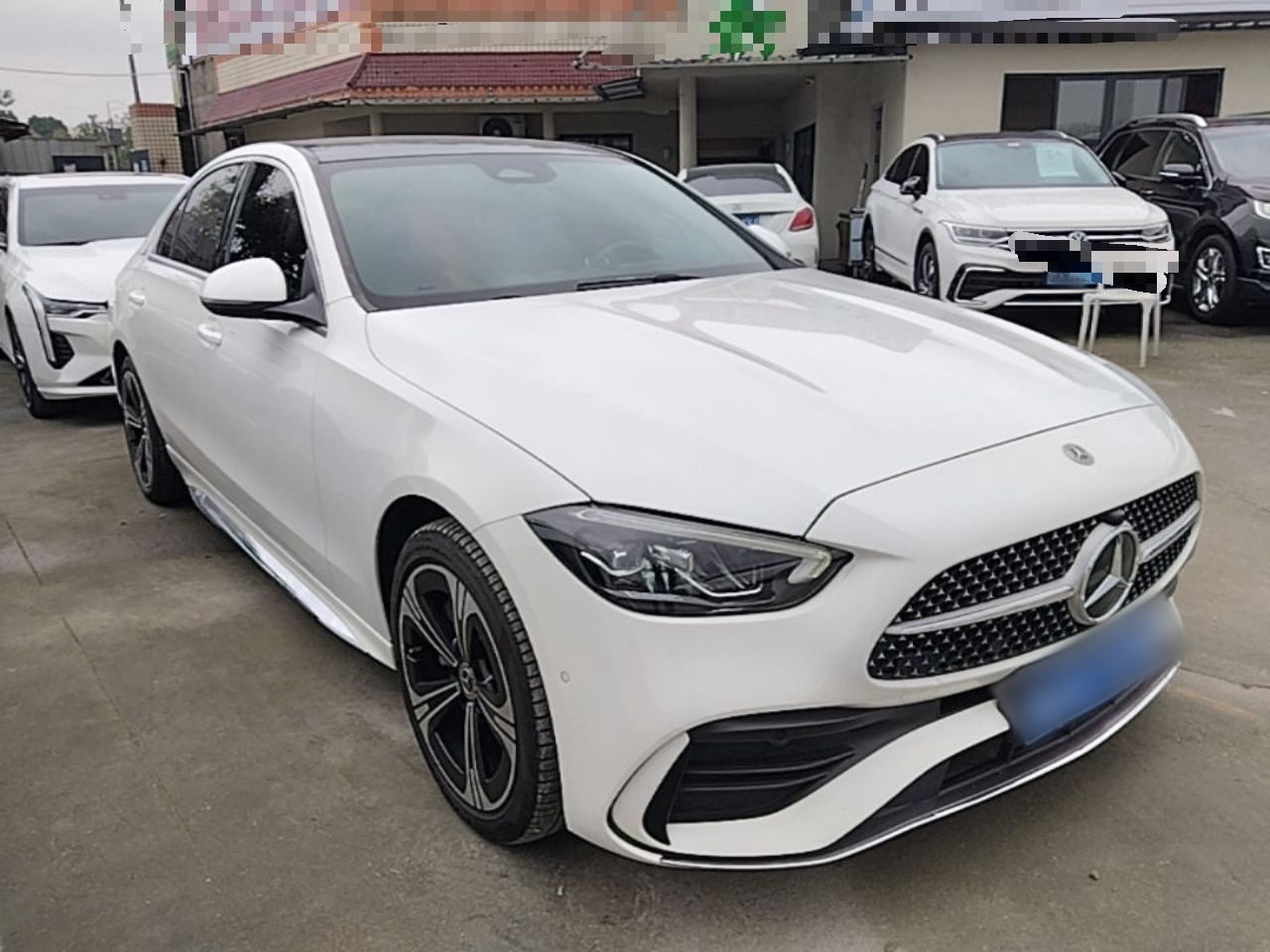 C-Class 2023 C 260 L Sport 4MATIC photo 3