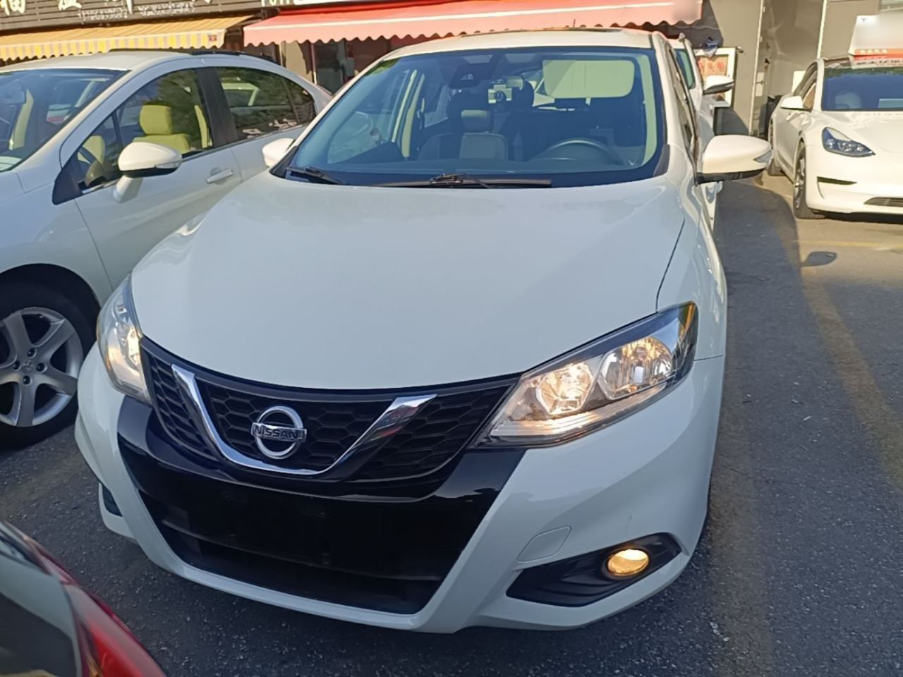 Tiida 2016 1.6L CVT photo 2