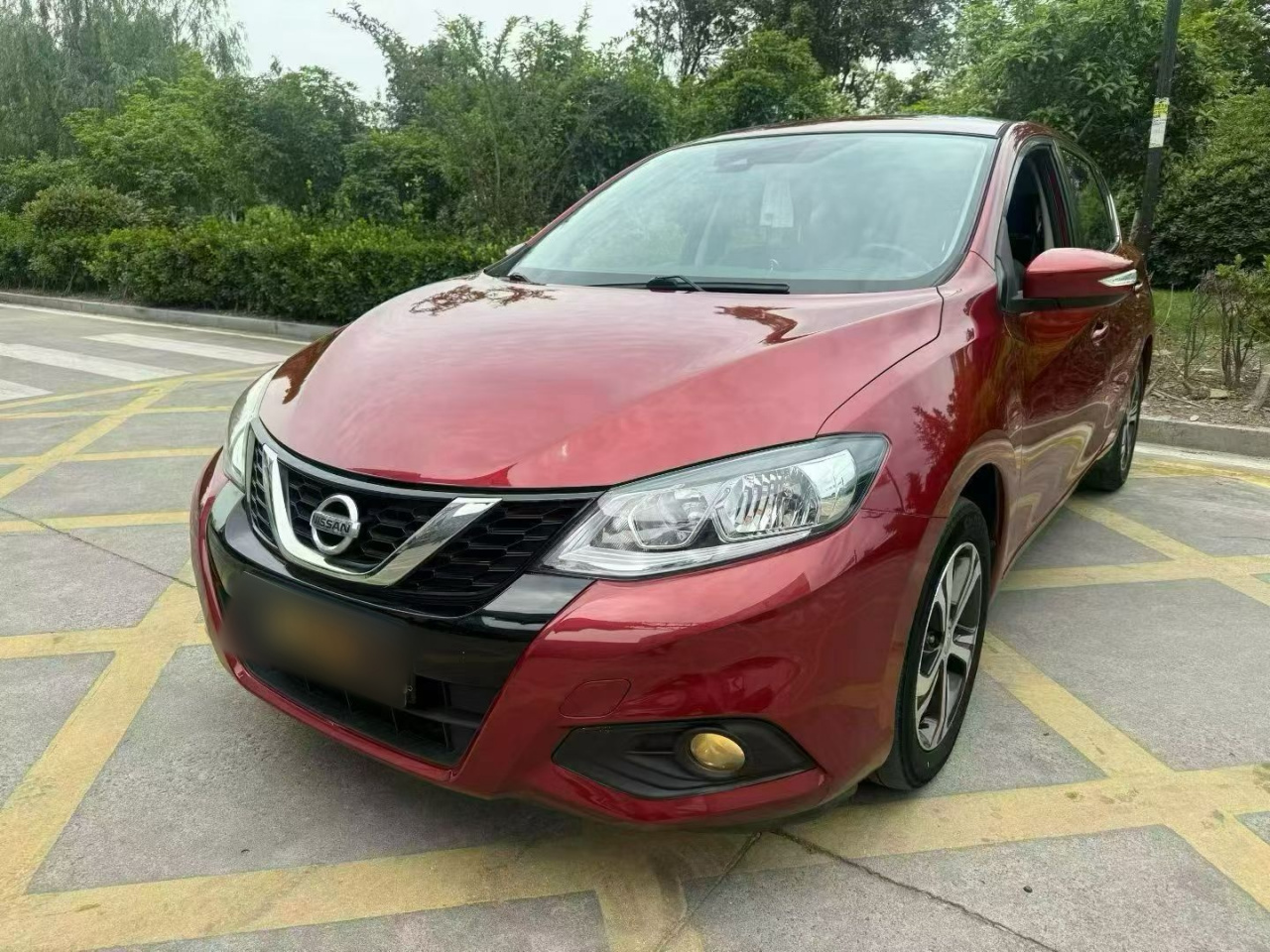 Tiida 2020 1.6L CVT