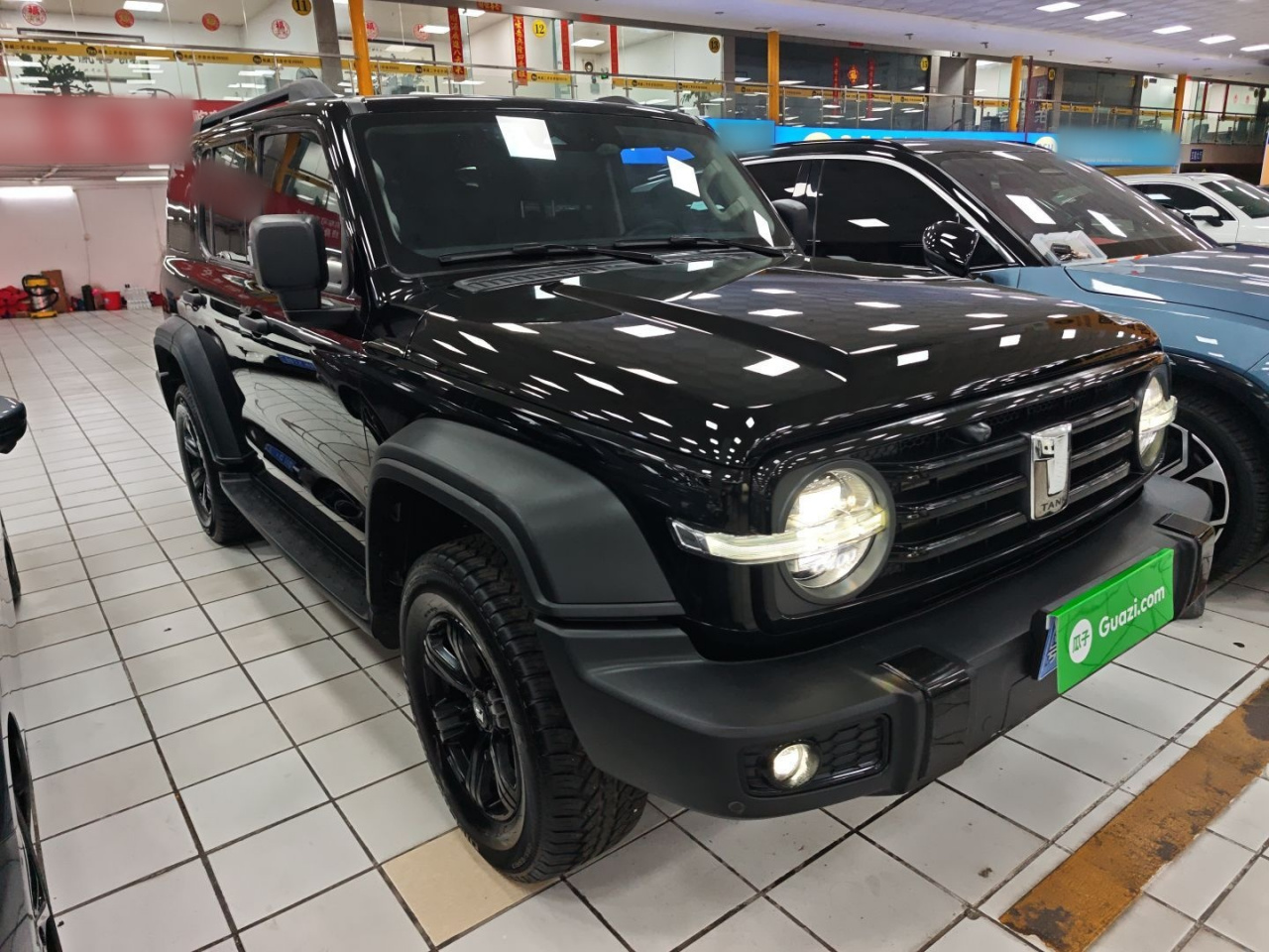 300 2021 Off-road 2.0T Conqueror photo 3