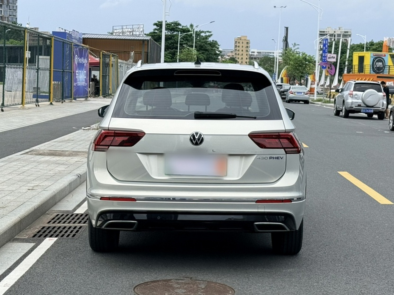 Tiguan L EV 2021 430PHEV PHEV Flagship photo 4