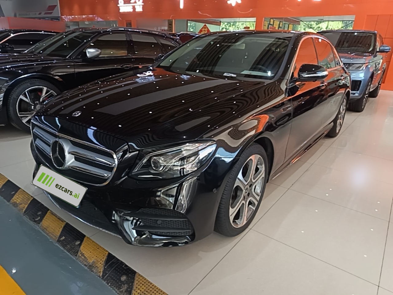 E-Class 2017 E 320 L Sport 4MATIC