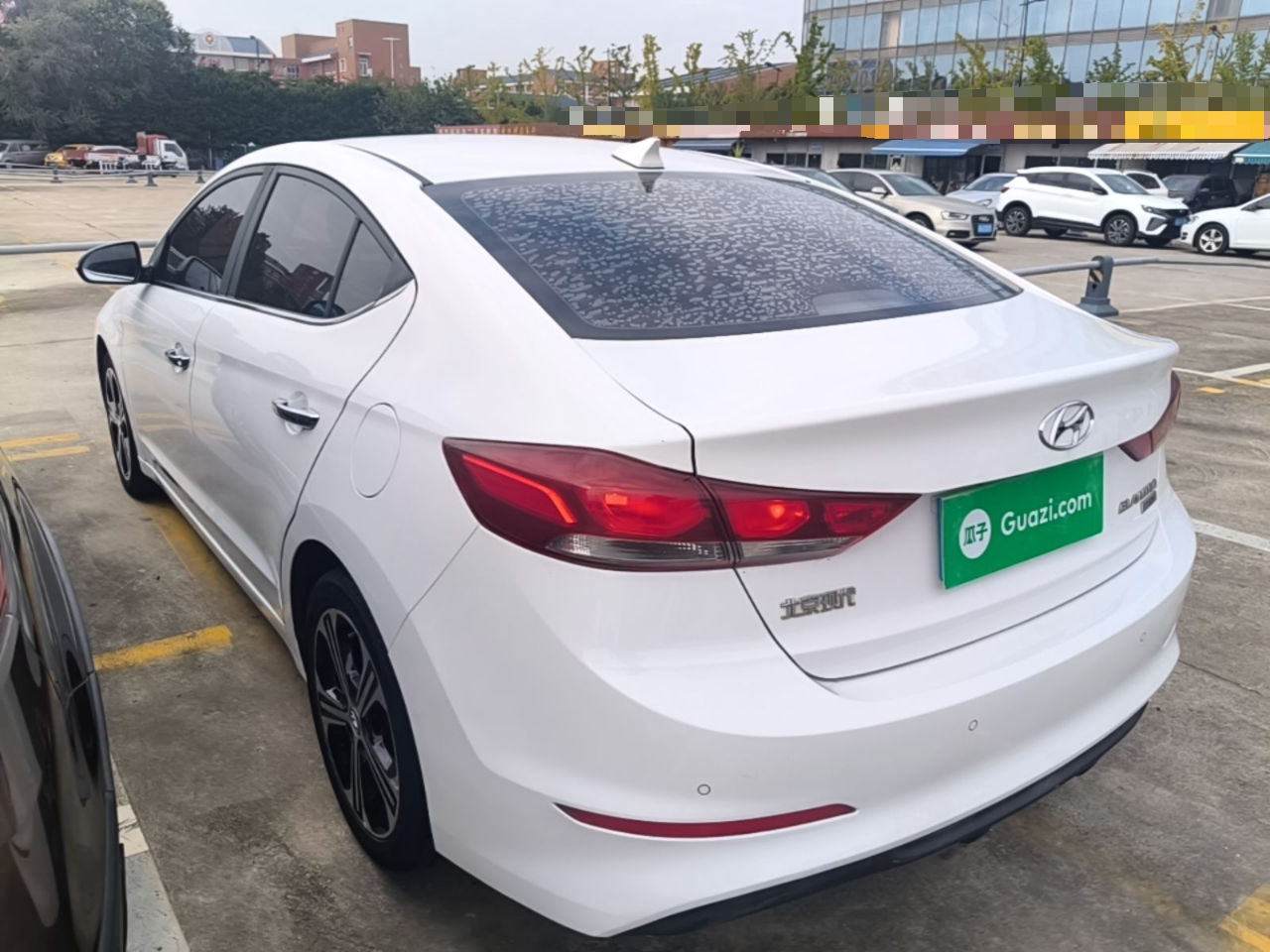 Elantra 2018 1.4T DCT photo 4