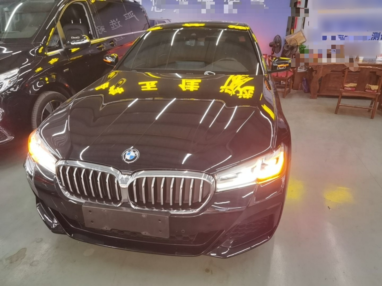 5 Series EV 2021 Facelift 535Le M Sport Package photo 2