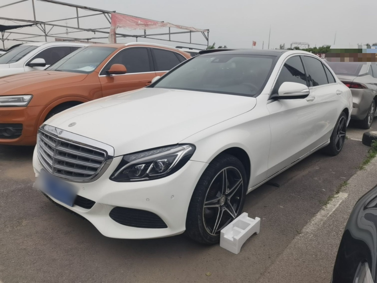 C-Class 2015 C 200 L 4MATIC