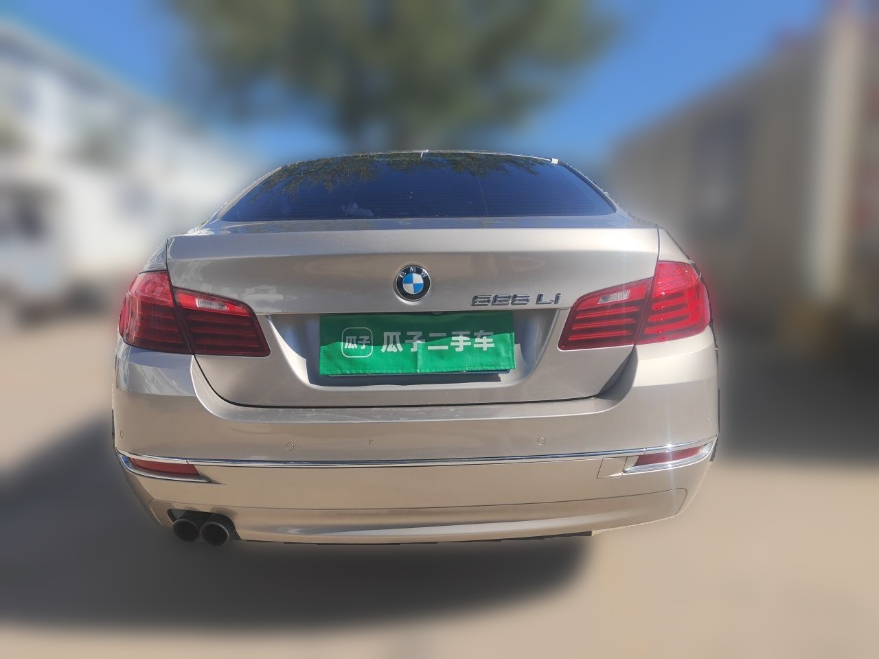 5 Series 2014 525Li Luxury Design Package photo 5