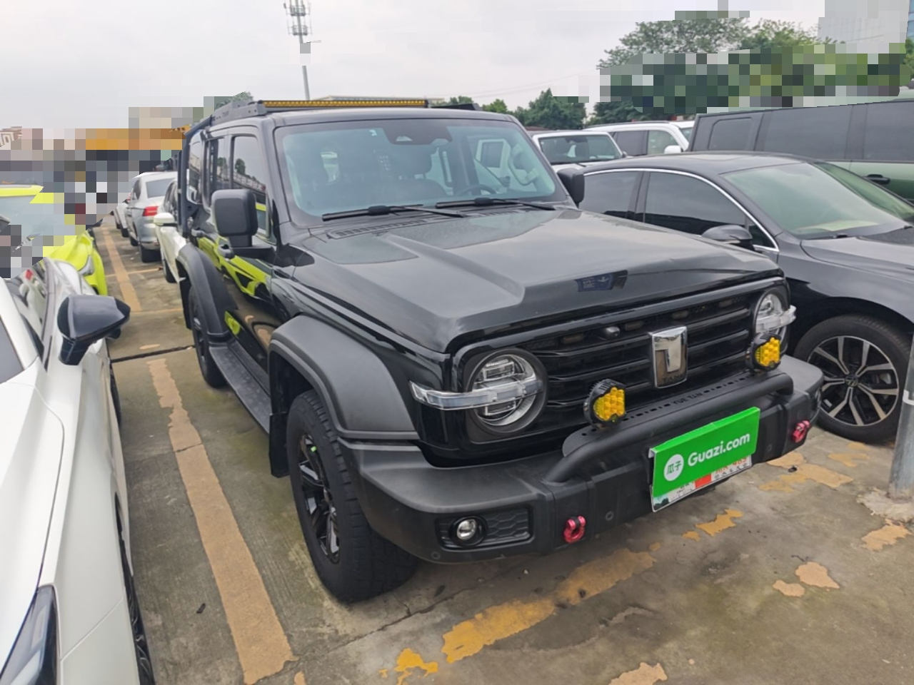 300 2021 Off-road 2.0T Conqueror photo 5