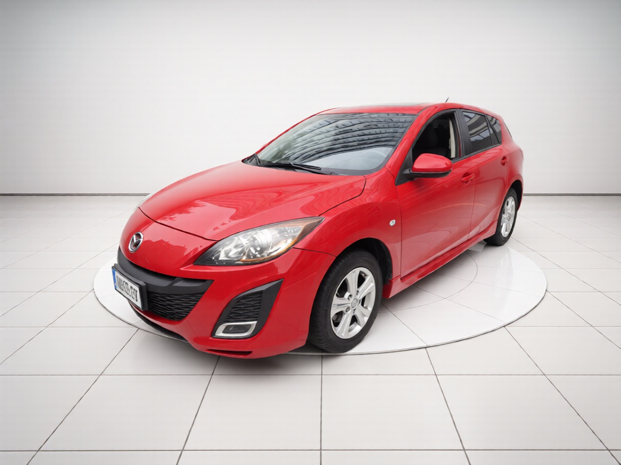 3 2013 Hatchback 1.6L AT Elite