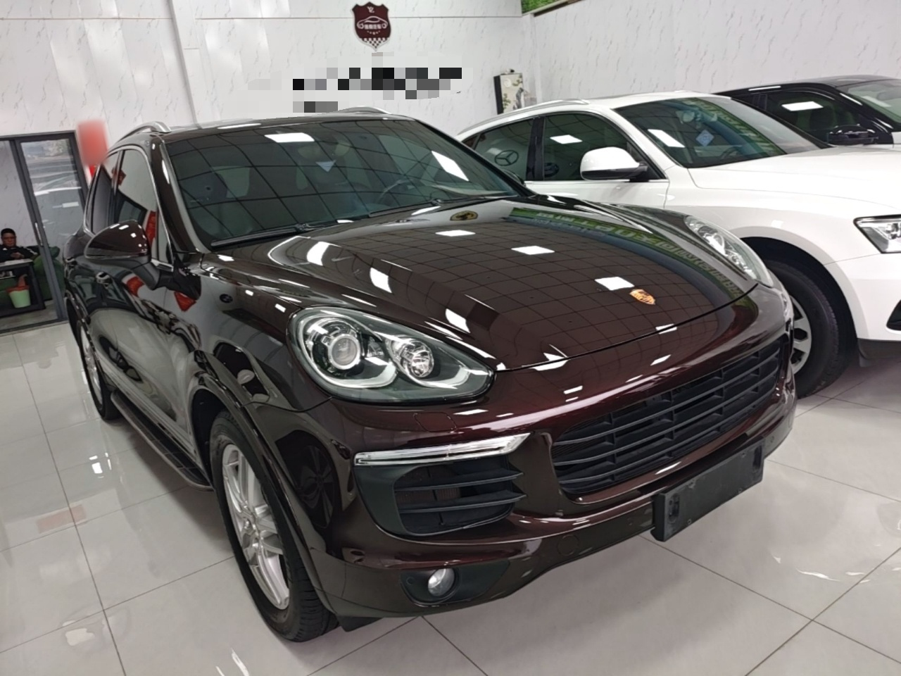 2016 Cayenne Platinum Edition 3.0T photo 3