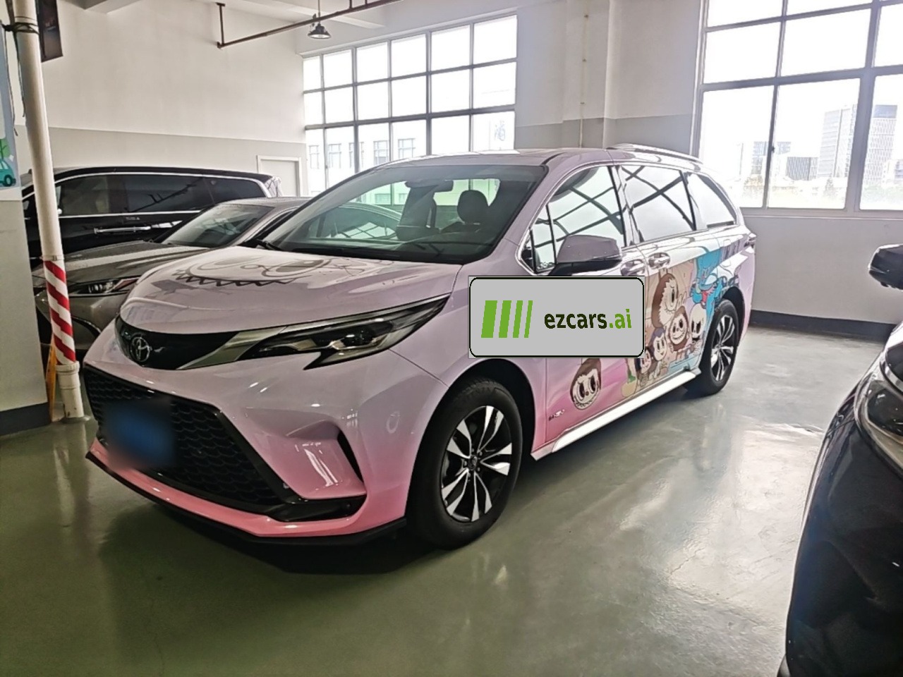 Granvia 2024 2.5L Hybrid Premium PLUS AWD