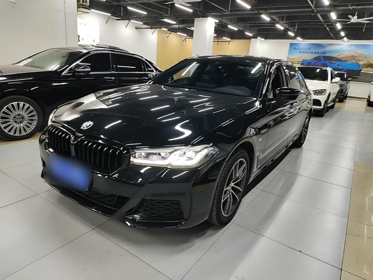 5 Series 2022 Facelift 525Li M Sport Package