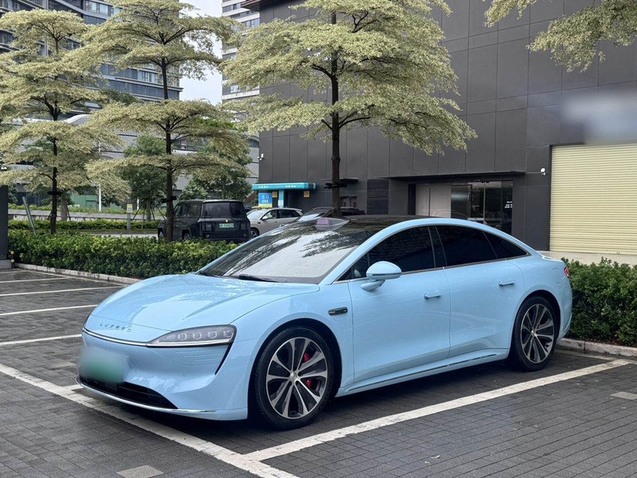 HIMA Luxeed S7 2025 785km Ultra