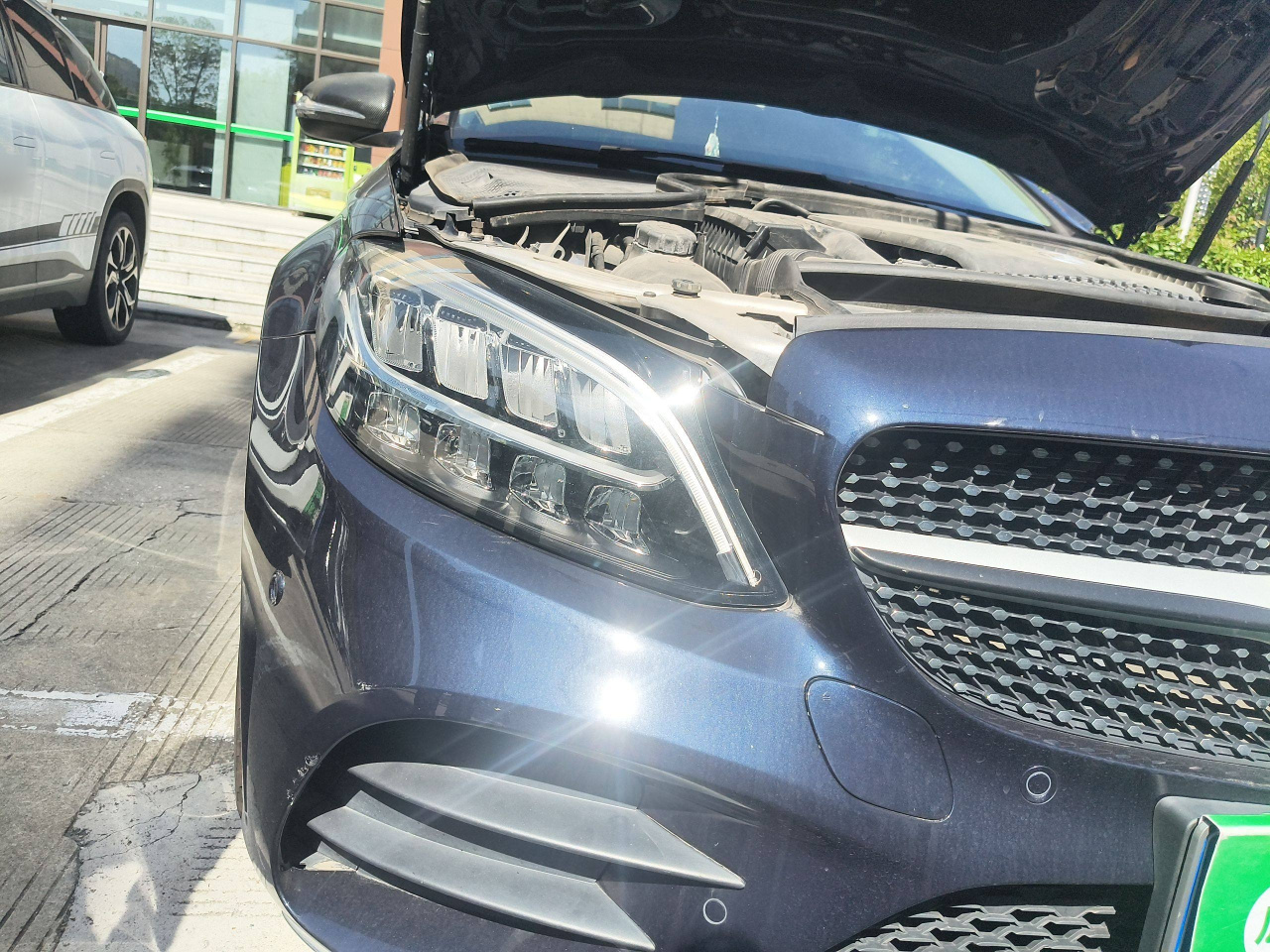 C-Class 2019 C 180 L Fashion Sport photo 2