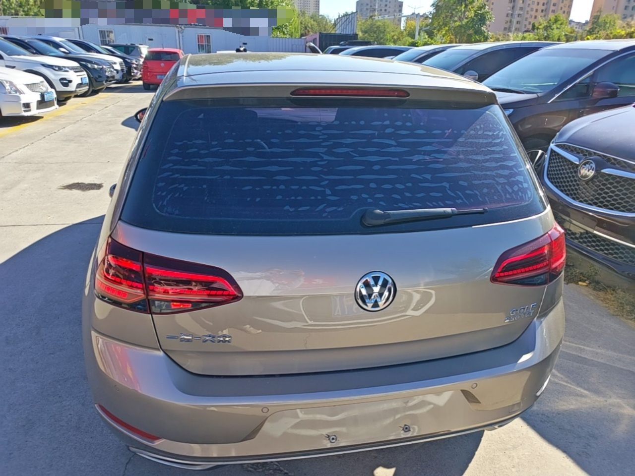 Golf 2018 230TSI AT Luxury photo 5