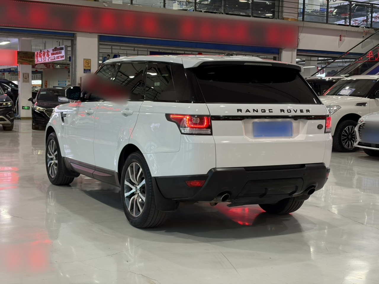 Range Rover Sport 2014 3.0 SC V6 HSE photo 2