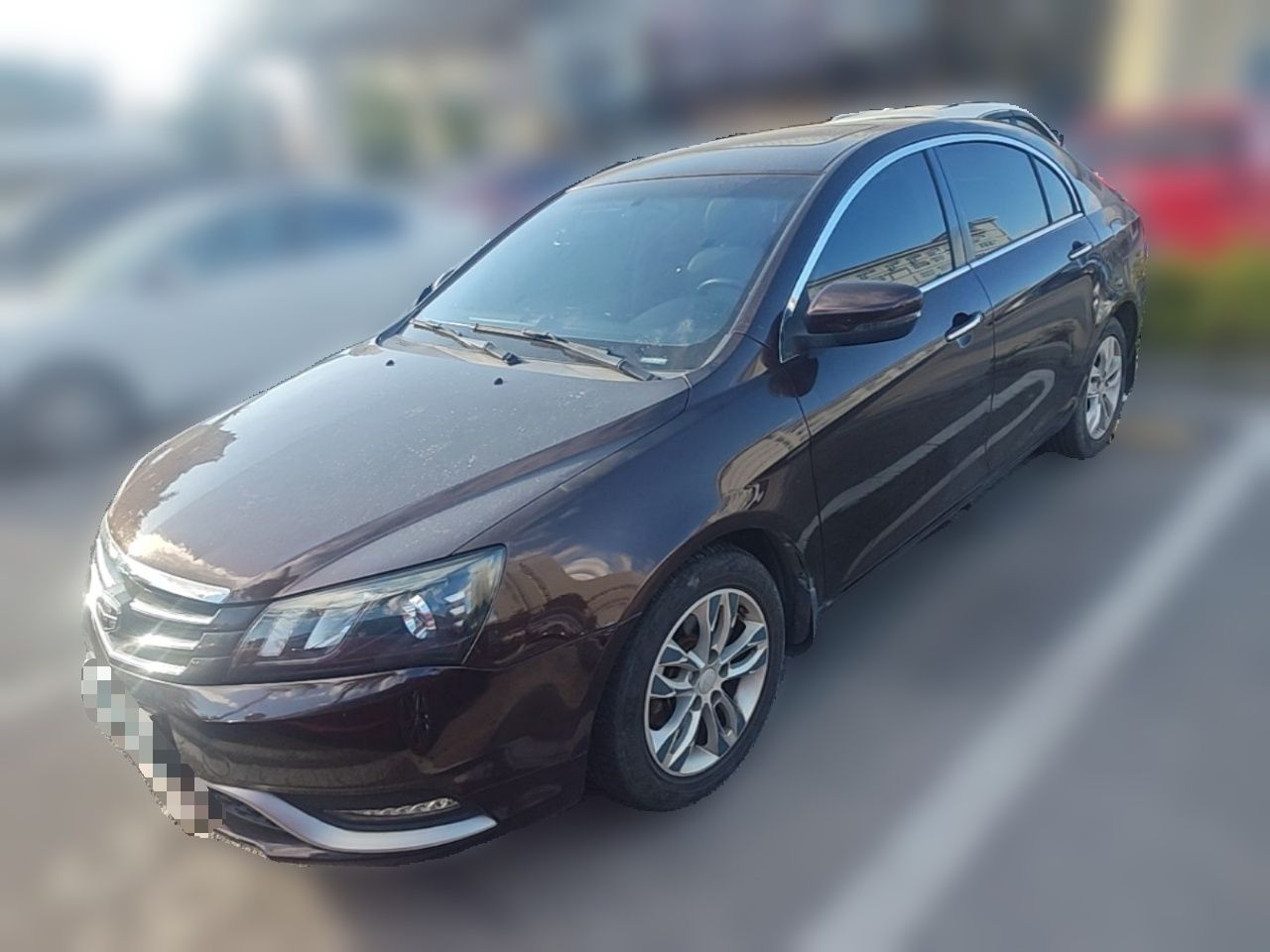 Emgrand 2014 Sedan 1.3T CVT Premium