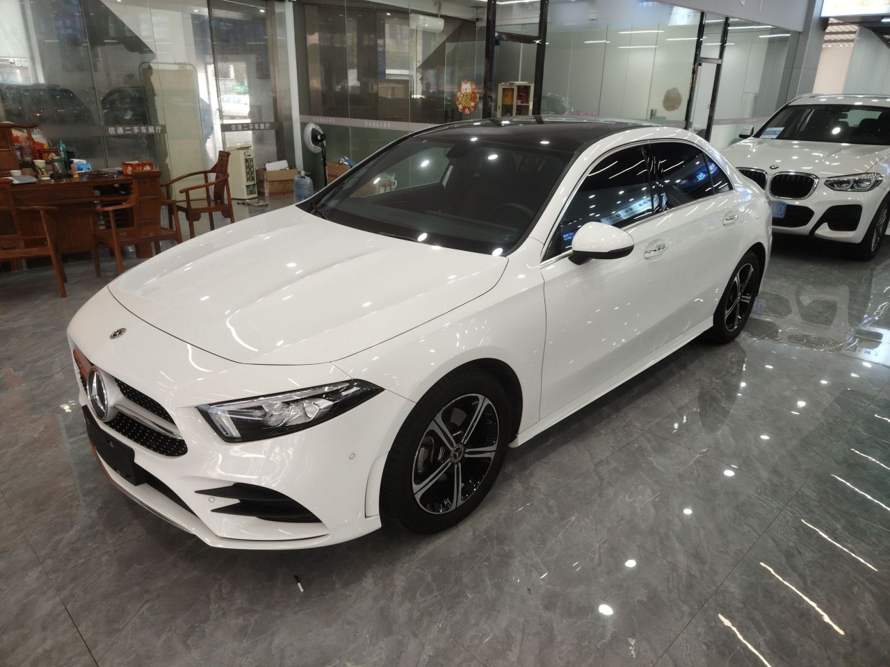 A-Class 2022 Facelift A 200 L Sport Dynamic
