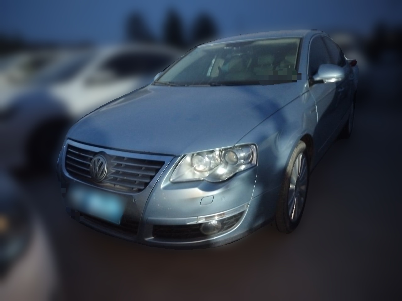 Magotan Imported 2007 3.2 Luxury