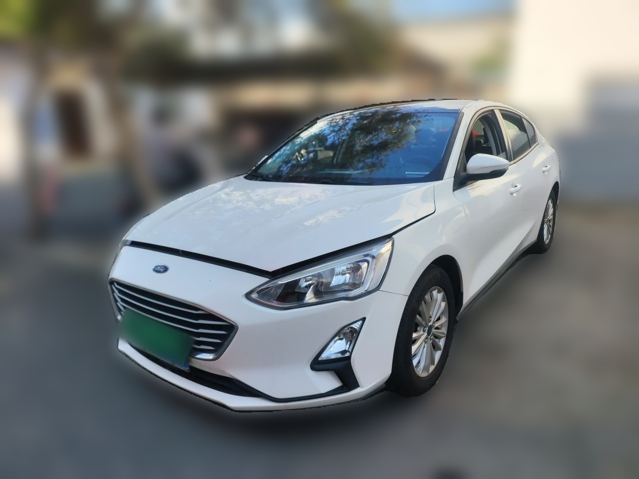 Focus 2019 Sedan EcoBoost 180 AT