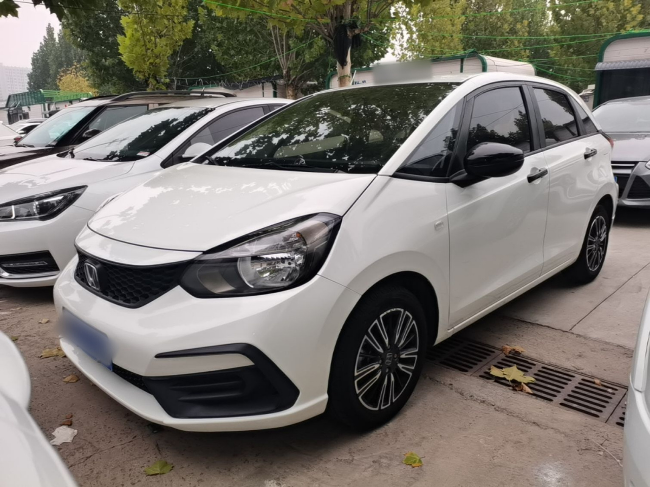 Fit 2021 1.5L CVT