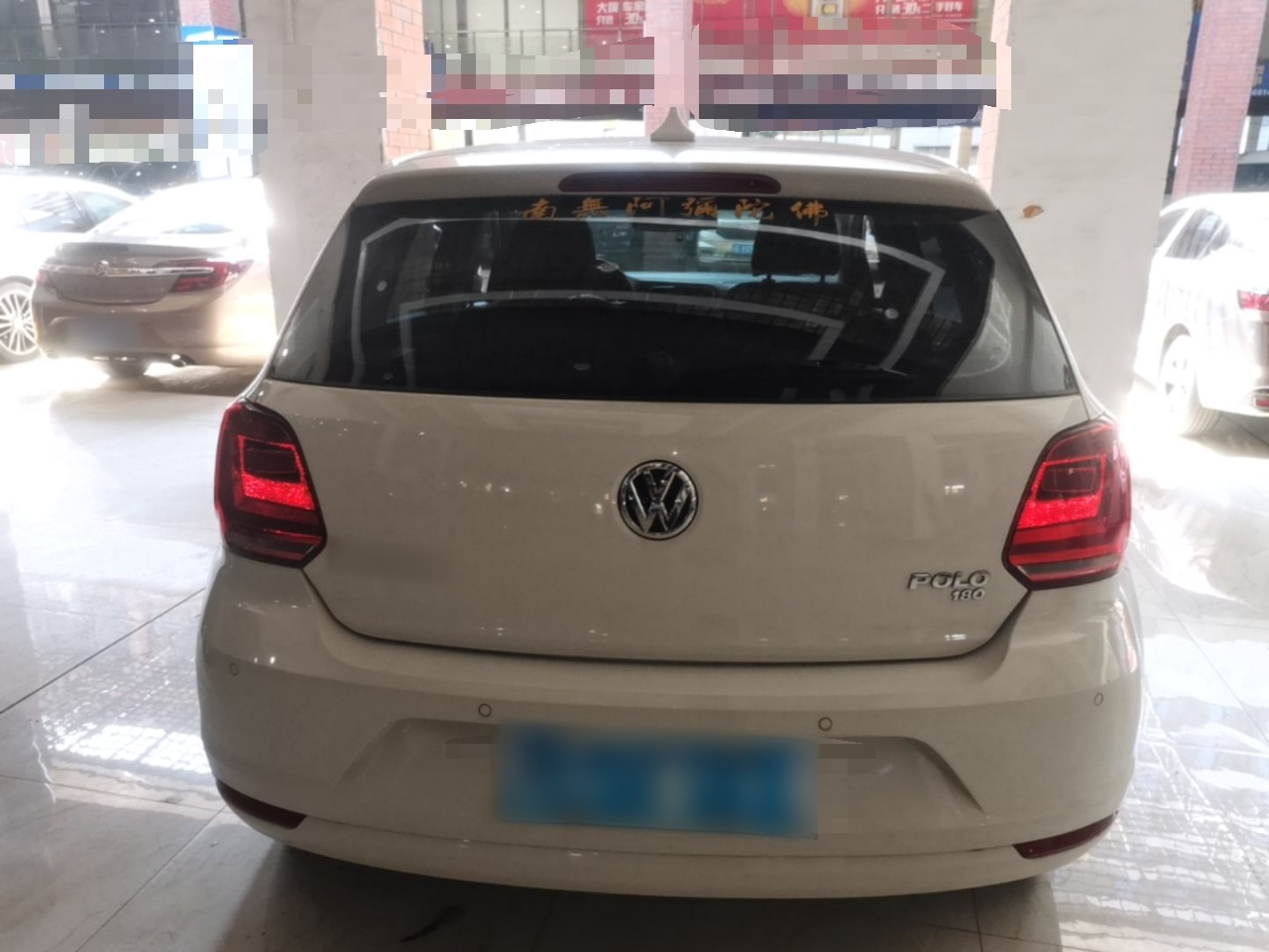 Polo 2016 1.6L AT Comfort photo 3