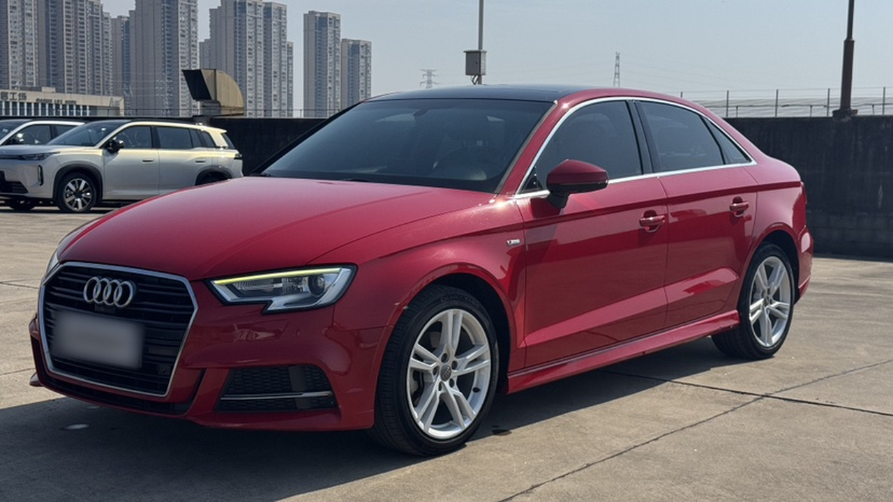 A3 2018 30 Anniversary Limousine 35 TFSI Fashion
