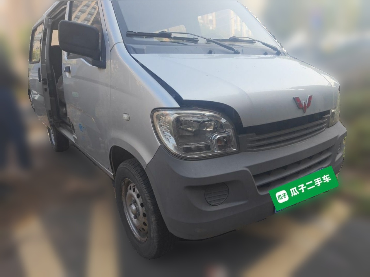 Wuling Zhiguang 2015 1.2L Utility LSI photo 3