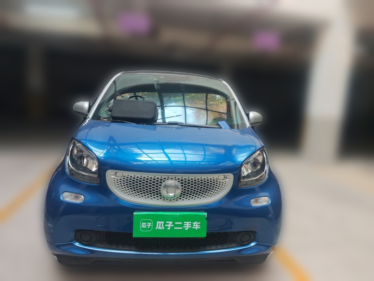 fortwo 2015 1.0L 52 Coupe photo 2