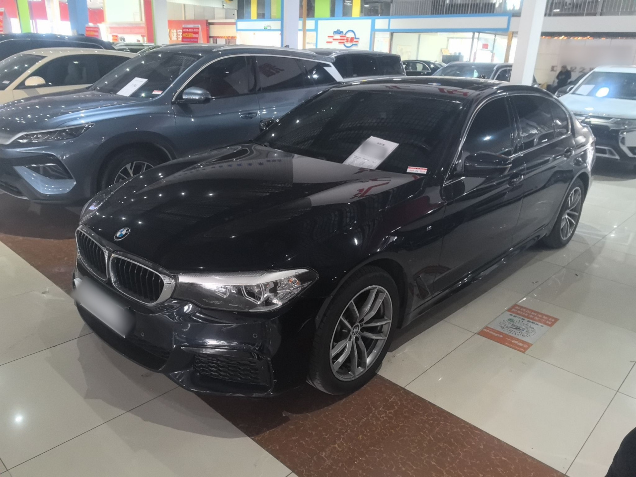 5 Series 2019 Facelift 525Li M Sport Package photo 2