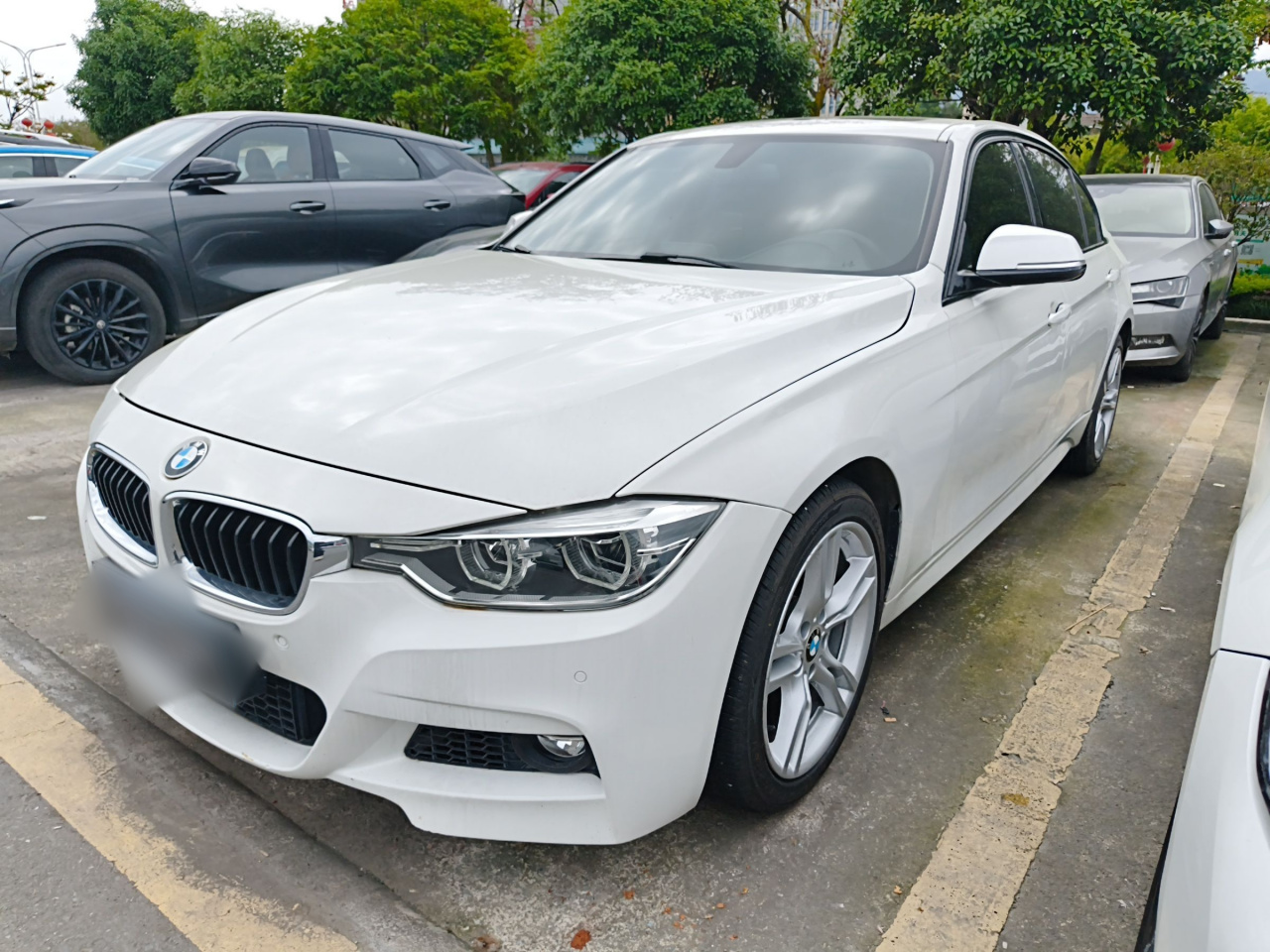 3 Series 2017 320Li M Sport